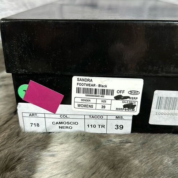 BNIB simple black pumps - Picture 7 of 8